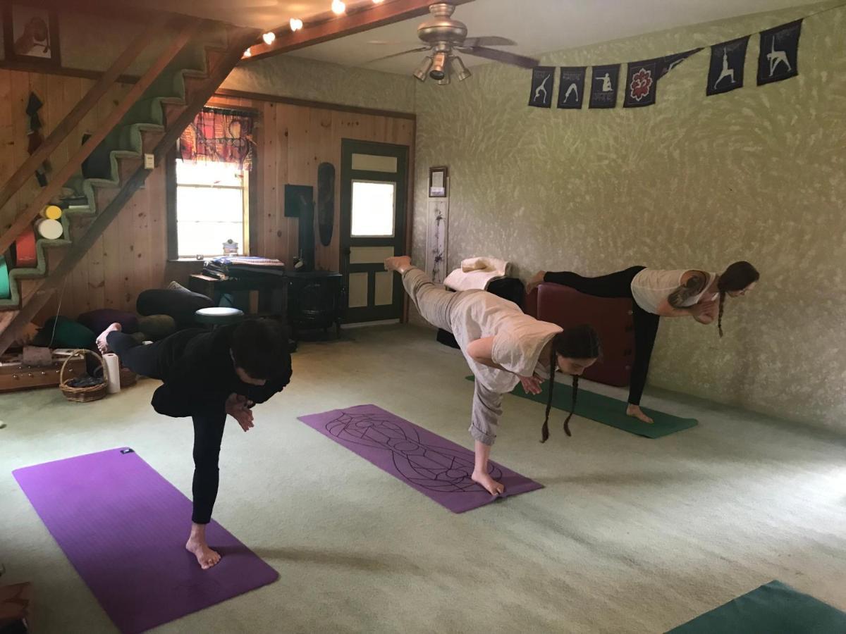Sewall House Yoga Retreat Island Falls المظهر الخارجي الصورة