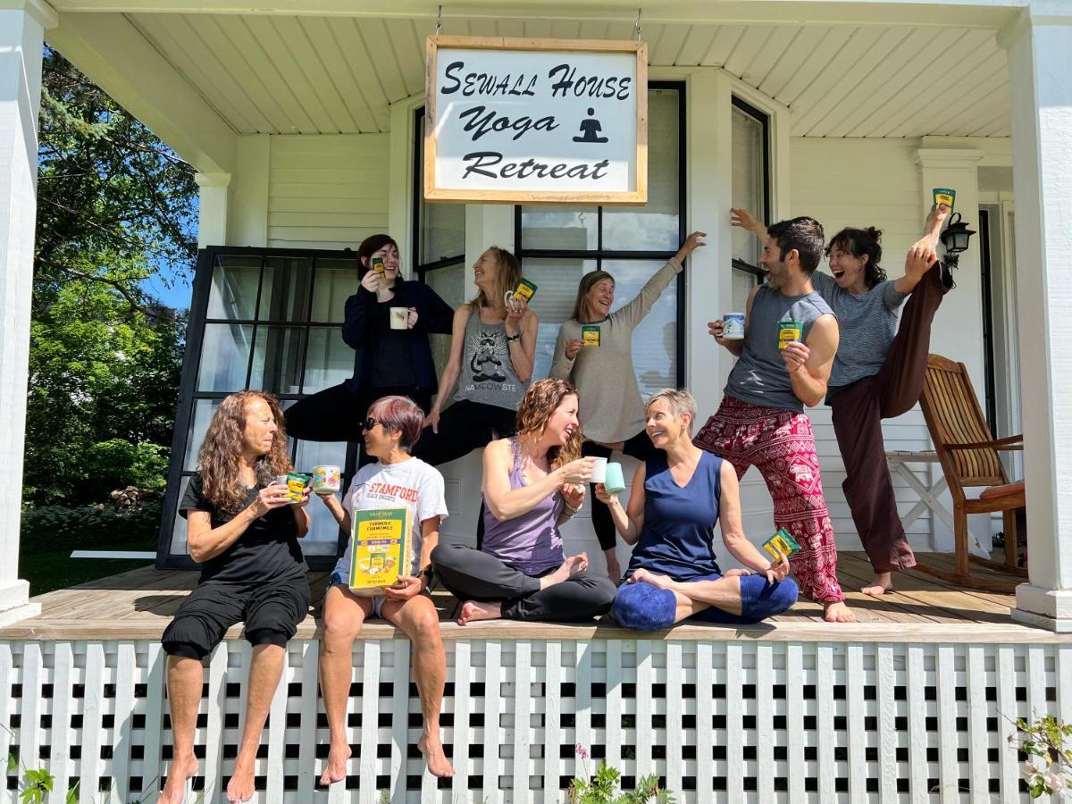 Sewall House Yoga Retreat Island Falls المظهر الخارجي الصورة